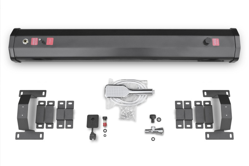 Prysznic samochodowy 30L - solarny, grawitacyjny - More 4x4