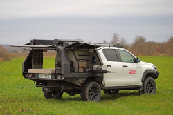 Prysznic samochodowy 30L - solarny, grawitacyjny - More 4x4