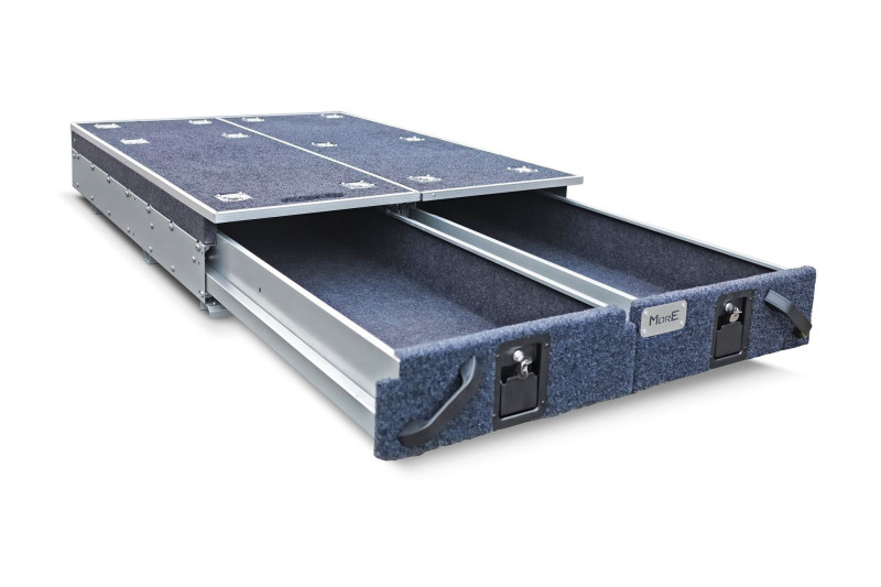 Drawer storage system for Toyota Hilux, Ford Ranger, Mitsubishi L200 i inne pick-upy - More 4x4