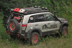 Bagażnik Dachowy Toyota Land Cruiser J250, koszowy - More4x4