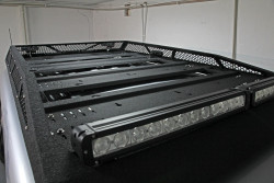 Bagażnik Dachowy Toyota Land Cruiser J250, koszowy - More4x4