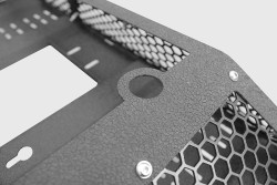 Bagażnik Dachowy Toyota Land Cruiser J250, koszowy - More4x4