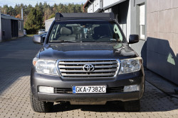 Bagażnik Dachowy Toyota Land Cruiser J200, skrzynkowy - More4x4