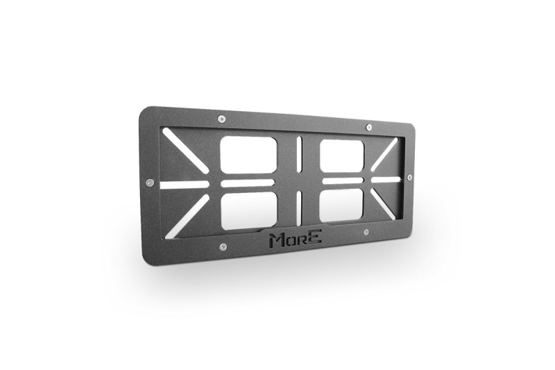 Ramka tablicy rejestracyjnej 305x114 More 4x4