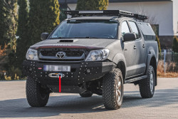 Bagażnik Dachowy Toyota Hilux Vigo - More 4x4 Mark II (roof rack)