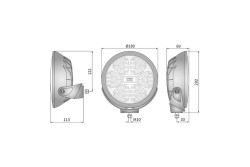 Reflektor drogowy LED FERVOR 180