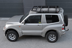 Bagażnik Dachowy Mitsubishi Pajero 3 V60 short - More 4x4