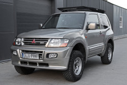 Roofrack Mitsubishi Pajero 3 V60 short - More 4x4