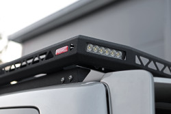 Roof rack Mitsubishi Pajero 3 V60 short - More 4x4