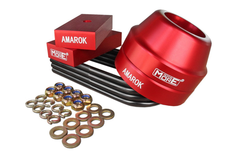 Lift zawieszenia 2 cale - Volkswagen Amarok 09+ - Lift kit 1,25" MorE 4x4