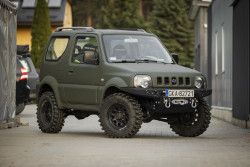 Zderzak przedni stalowy Suzuki Jimny MorE 4x4