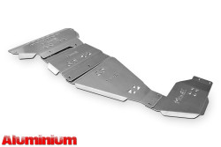 Zestaw aluminiowych osłon podwozia More 4x4 - Ford Bronco Outer Banks 2021