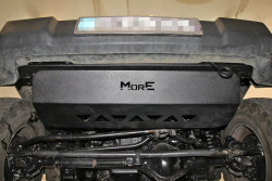 Zestaw aluminiowych osłon podwozia Jeep Wrangler JK 2.8L CRD - MorE 4x4