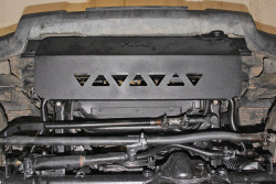 Zestaw aluminiowych osłon podwozia Jeep Wrangler JK 2.8L CRD - MorE 4x4