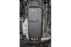 Zestaw aluminiowych osłon podwozia Jeep Wrangler JK 2.8L CRD - MorE 4x4