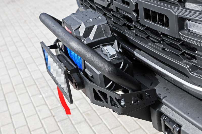 Płyta montażowa wyciągarki - Ford Bronco Badlands 2021