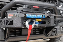 Ford Bronco Badlands 2021 winch mount plate More 4x4