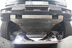 Skid plates Ford Bronco Outer Banks 2021 - More 4x4