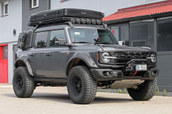 Aluminiowa przednia osłona podwozia, chłodnicy - Ford Bronco Badlands 2021