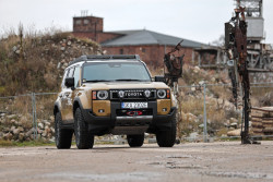 Toyota Land Cruiser J250 - off-road accessories More 4x4