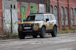 Akcesoria off-road - Toyota Land Cruiser J250