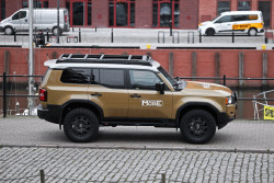 Toyota Land Cruiser J250 roof rack More 4x4