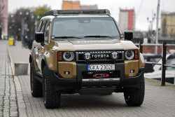 Bagażnik Dachowy Toyota Land Cruiser J250, skrzynkowy - More4x4