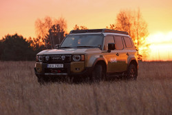 Toyota Land Cruiser J250 bagażnik dachowy More 4x4