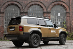 Bagażnik Dachowy Toyota Land Cruiser J250, skrzynkowy - More4x4