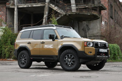 Roofrack More 4x4 for Toyota Land Cruiser J250