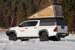 Zabudowa kempingowa pick-up - Toyota Hilux Revo - More 4x4 Camper Canopy
