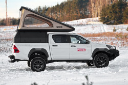 Zabudowa kempingowa pick-up - Toyota Hilux Revo - More 4x4 Camper Canopy