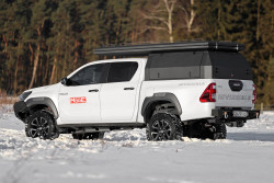 Zabudowa kempingowa pick-up - Toyota Hilux Revo - More 4x4 Camper Canopy