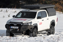 Zabudowa kempingowa pick-up - Toyota Hilux Vigo - More 4x4 Camper Canopy