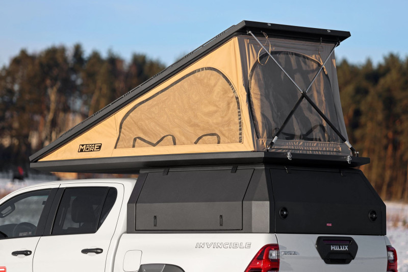 Zabudowa kempingowa pick-up - Toyota Hilux Vigo - More 4x4 Camper Canopy