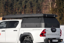 Zabudowa kempingowa pick-up - Volkswagen Amarok 2023+ - More 4x4 Camper Canopy