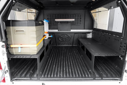 Zabudowa kempingowa pick-up - Volkswagen Amarok 2023+ - More 4x4 Camper Canopy