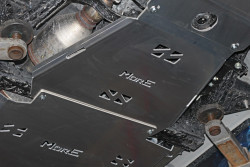 Zestaw aluminiowych osłon podwozia MorE 4x4 - Toyota Hilux Travo