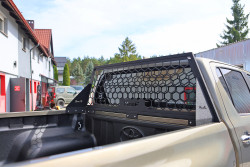 Roll Bar, Osłona kabiny, Kratownica - Toyota Hilux Revo - More 4x4