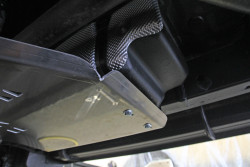 Aluminiowa przednia osłona silnika - Foton Tunland G7