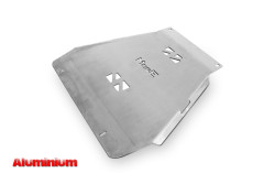 Aluminiowa przednia osłona skrzyni biegów - Foton Tunland G7
