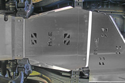 Aluminiowa przednia osłona skrzyni biegów - Foton Tunland G7