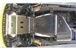 Aluminiowa osłona reduktora i Adblue - Foton Tunland G7