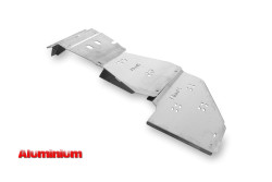 Zestaw aluminiowych osłon podwozia MorE 4x4 - Foton Tunland G7