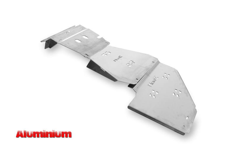 Zestaw aluminiowych osłon podwozia MorE 4x4 - Foton Tunland G7
