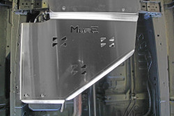 Zestaw aluminiowych osłon podwozia MorE 4x4 - Foton Tunland G7