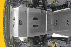 Zestaw aluminiowych osłon podwozia MorE 4x4 - Foton Tunland G7