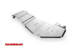 Zestaw aluminiowych osłon podwozia MorE 4x4 - Foton Tunland V9