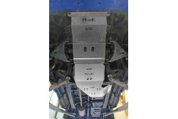 Aluminiowa przednia osłona silnika - Foton Tunland V9