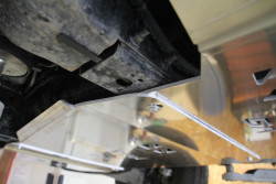 Aluminiowa przednia osłona silnika - Foton Tunland V9
